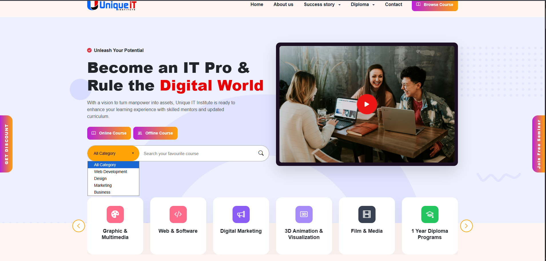 Computer Office Management Course