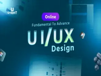 Professional UI/UX Design Course Online