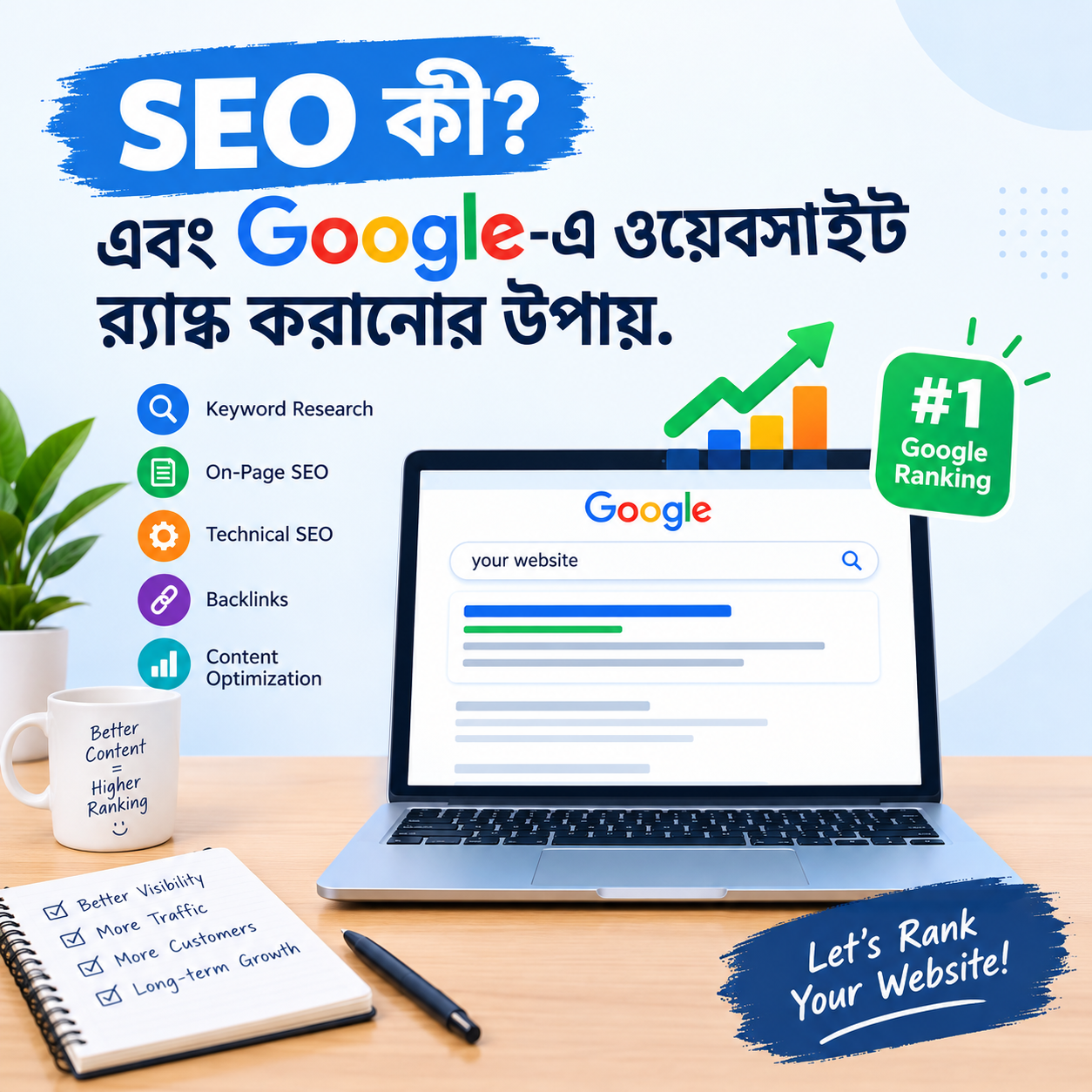 What Is SEO and How to Rank a Website on Google?