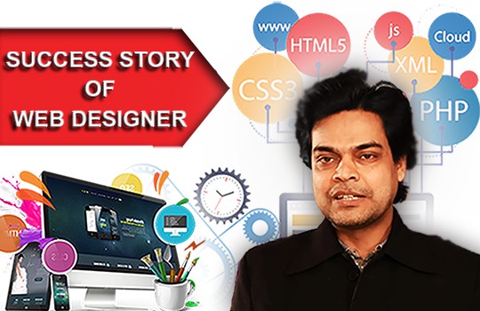 Success Story of Web Designer